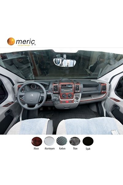 meriç cockpit design ميريتش ®   فيات دوكاتو توريدات أمامية مطلية باللون الأسو...