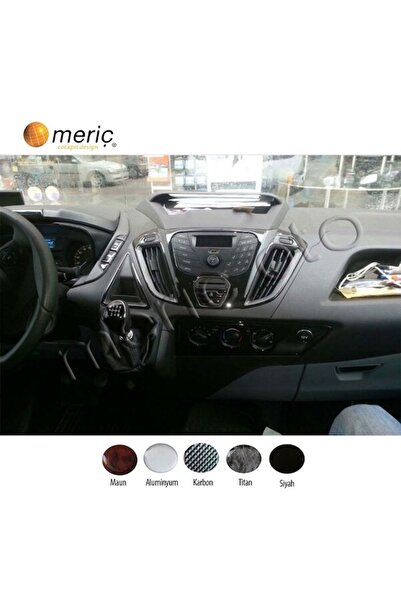 meriç cockpit design ميريتش ®   فورد ترانزيت تراك مخصص أمامي مطلي أسود لامع 2...