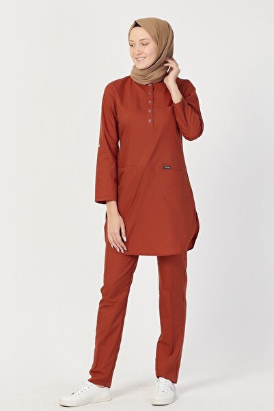 Owlet Medikal Dark Tile Surgical Hijab Uniform Set