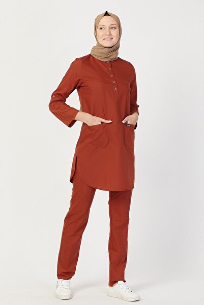 Owlet Medikal Dark Tile Surgical Hijab Uniform Set