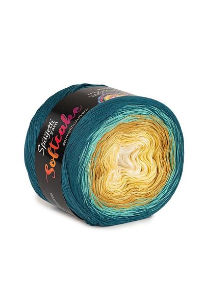 Spagettiyarn Μαλακό κέικ Mustard Harmonia Πλεκτό νήμα χειρός