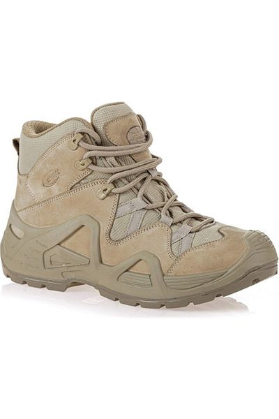 Scooter Waterproof Nubuck Leather Beige Boots Men's Boots P1492nbj