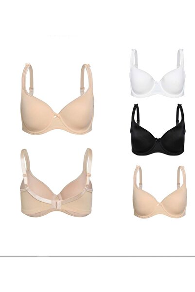Papatya Büyük Beden Desteksiz Sütyen