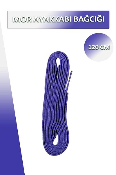 Dopar Lucky Purple Shoelace Flat Laces 120 Cm