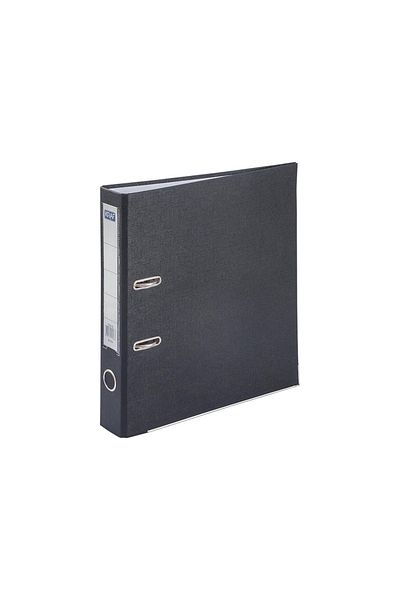 KRAF 1030 Office Folder Narrow Black 6 Pack
