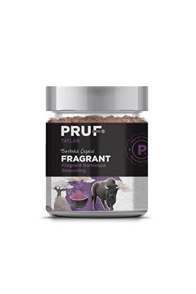 PRUF Fragrant Barbekü Çeşnisi / Fragrant Bbq Seasoning 145 Gr. Sağlıklı Cam K...