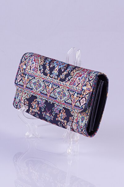 MOTTİF İSTANBUL Dokuma Otantik Cüzdan Mottif Istanbul 1506