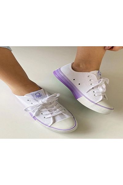 Benetton Bn-30176 Γυναικεία αθλητικά παπούτσια Νέας σεζόν