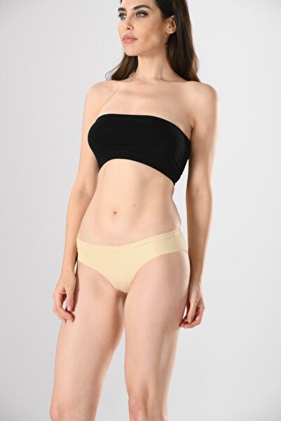 Miss Fit 12583 Γυναικείο δέρμα με λέιζερ κομμένο χωρίς ίχνη σιλικόνης, αντιολισθητικό πλεκτό εσώρουχο