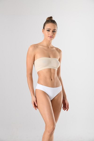 Miss Fit 12583 Chiloți antiderapante din silicon anti-alunecare, tăiați cu laser, pentru femei