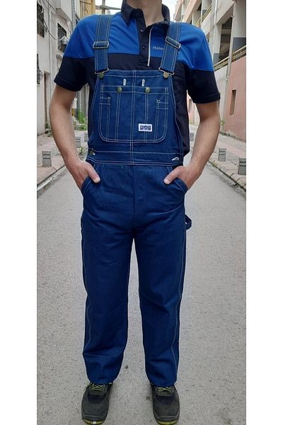 APAYDIN Salopetă cu bretele din denim