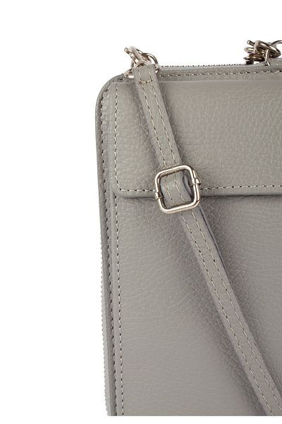 USHA Brief- und Handytasche aus Leder