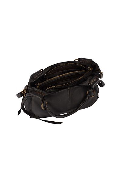 Dreimaster Vintage Henkeltasche aus Leder