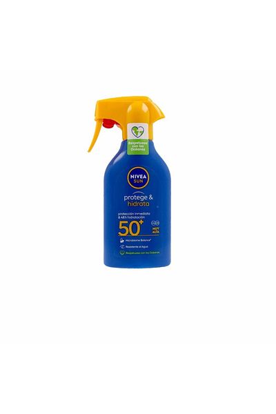 NIVEA Sun Protege&hidrata Pistola Spf50 Nivea 270 ml