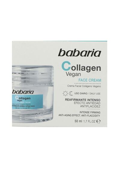 Babaria Vegan Collagen Intensiv Straffende Gesichtscreme Babaria 50 ml