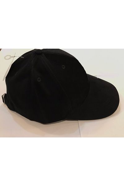 Orijin Tekstil Demon Slayer Logo Embroidered Unisex Black Hat
