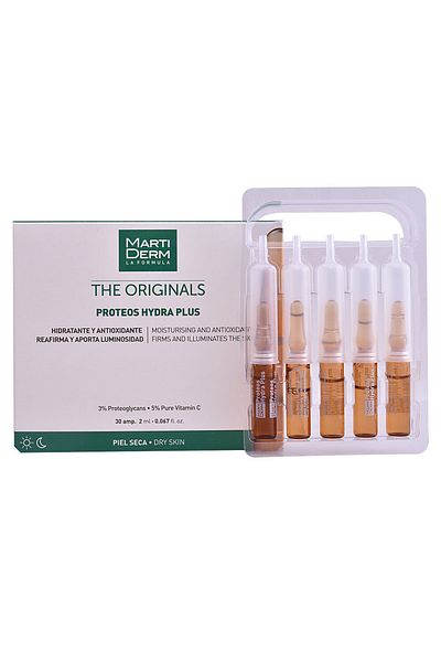 Martiderm Die Originale Proteos Hydra Plus Ampullen 10 X Martiderm 2 ml