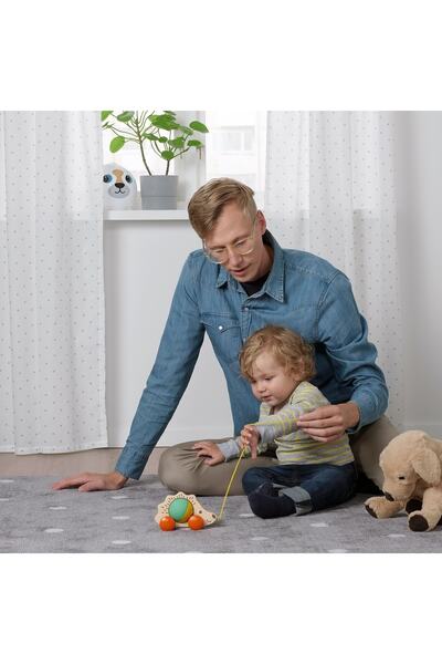 IKEA Eshlee Uppsta Çekilebilen Oyuncak