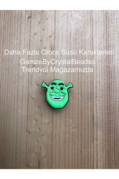 Crocs Jibbitz Terlik Süsü Shrek Şrek
