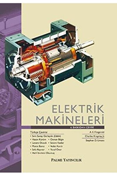 Palme Yayıncılık Elektrik Makineleri / A. E. Fitzgerald / / 9786053552376