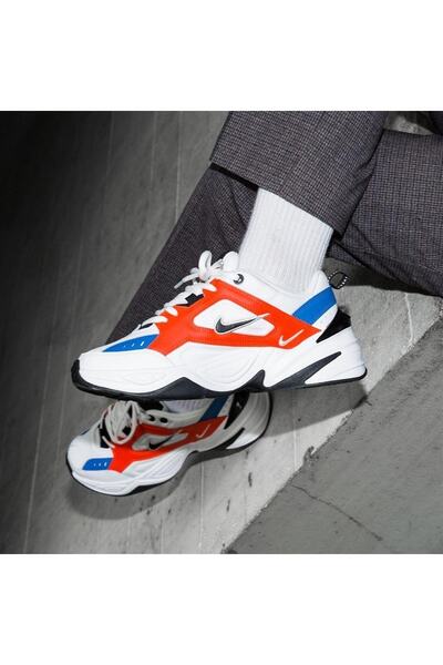 Nike Wmns M2k Tekno Sneaker Spor Ayakkabı Ao3108-101 (bir Numara Büyük Almanızı Öneririz) AO3108-101