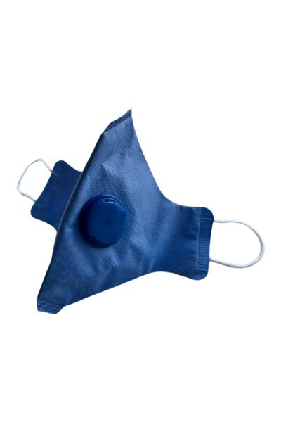 Fabemax 25 Adet Yüksek Korumalı Maske Iş Güvenliği Toz Gaz Sis Solunum Maskesi Filtreli Alerji Maskesi