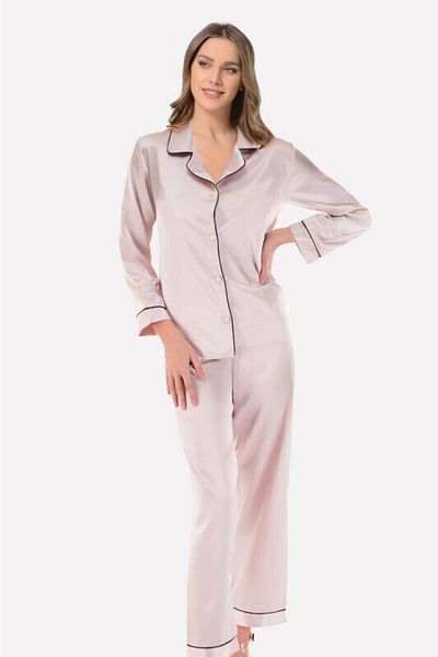 NBB Satin Powder Pajama Set