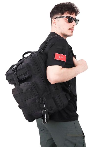 KORDAK Water Repellent 30 Lt Εισαγόμενο Tactical Backpack - Functional Bag