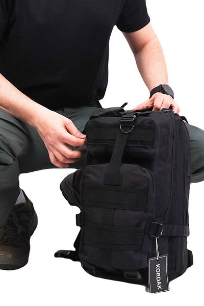 KORDAK Water Repellent 30 Lt Εισαγόμενο Tactical Backpack - Functional Bag