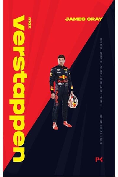Profil Kitap Max Verstappen: 2021 Dünya Şampiyonu Apoletiyle Güncellenen Biyo...