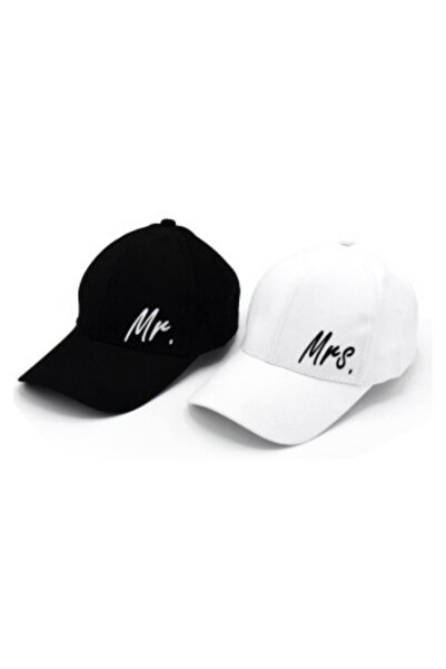 sapkamania Set de basic șepci de baseball pentru domn și doamnă