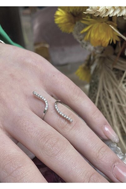 takıtarzım Stone Women's Adjustable Ring