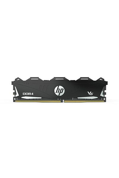 HP V6 UDIMM DDR4 3200MHz 8GB Cooler Gaming PC RAM (Black)