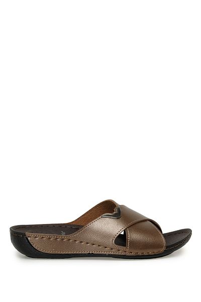 Polaris 164336z3fx Bronze Women's Slippers