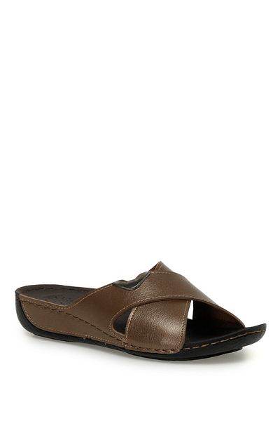 Polaris 164336z3fx Bronze Women's Slippers