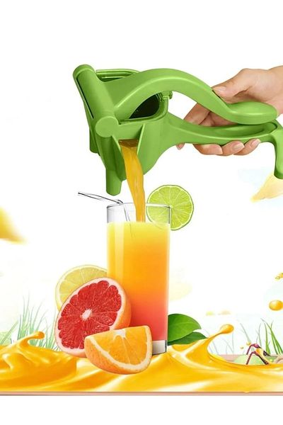 TİNEKE Practical Manual Fruit Juicer Plastic Citrus Lemon Orange Pomegranate Squeezer