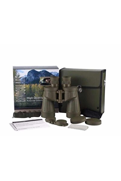 Nikula 10x50 Su Geçirmez - Perma Focus - Otomatik Netleme - Telemetre - Askeri