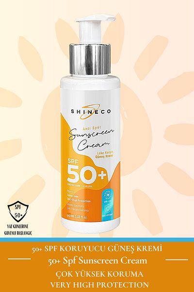 Shineco 50+ Factor Protective Sunscreen
