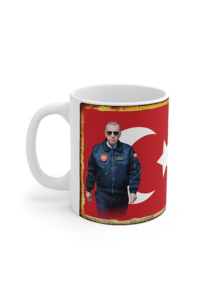 sıradışıhediyem كوب رجب طيب أردوغان