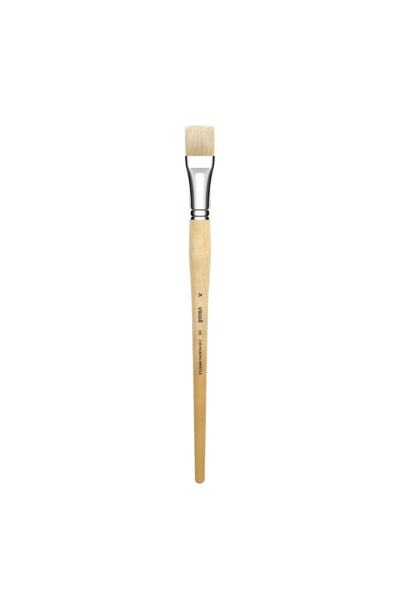 Vincent White Bristle Oil&Acrylic Brush 258 Series No: 24