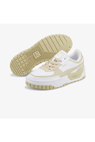 Puma Cali Dream Tweak Dissimilar Kadın Beyaz Spor Ayakkabı