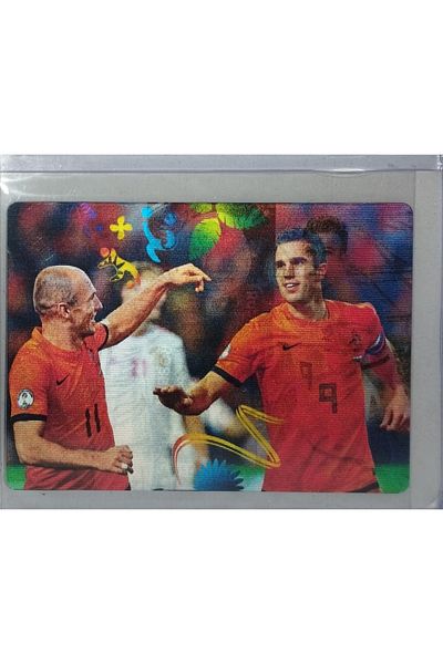 Panini 2014 Brasil World Cup Double Trouble