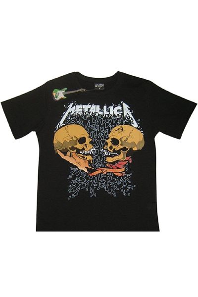 Metal Giyim Metallica Men's Black T-Shirt