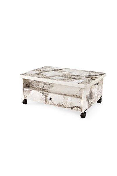 MUTLUALIŞVERİŞMERKEZİ Akıllı Sehpa 5 Kademeli Sihirli Sehpa Orta Sehpa Açılab...