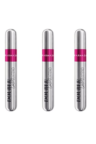 Farmasi Double Lash Maskara 3lü