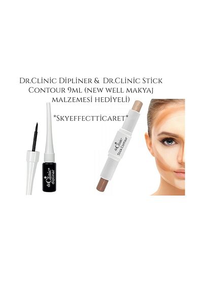 Dr. Clinic Dr.clinic Dipliner & Dr.clinic Stick Contour 9ml