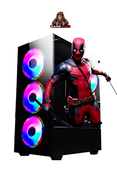 GAMELOAD Gamelood Gl136 I3 10100f 16gb 512gb Gtx1050ti/4gb Oyuncu Bilgisayarı