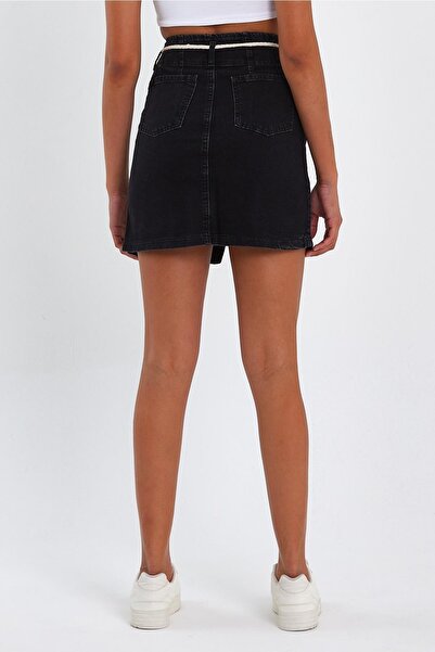 ALEXANDERGARDI Fustă de blugi cu butoane din colecția specială (ag - 2010g)