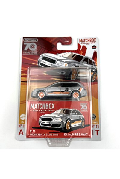 Matchbox Collection Tools Series Hlj69 - 2002 Audi Rs 6 Avant