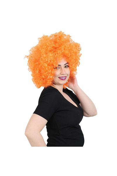 KONAK PERUK Orange Animation Party and Clown Wig